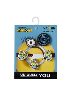 Crocs Ozdoba do butów Jibbitz Minions 5pck 10012725 Kolorowy ze sklepu MODIVO w kategorii Zabawki - zdjęcie 182648844