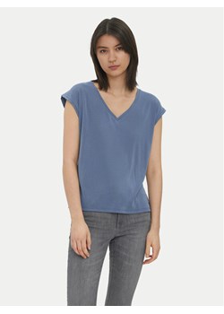 Vero Moda T-Shirt Filli 10247666 Niebieski Regular Fit - id: 0000304785757 - marki Vero Moda - 182648880 Vero Moda T-Shirt Filli 10247666 Niebieski Regular Fit ze sklepu MODIVO w kategorii Bluzki damskie - zdjęcie 182648880