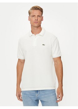 Lacoste Polo PH5981 Biały Regular Fit ze sklepu MODIVO w kategorii T-shirty męskie - zdjęcie 182648912