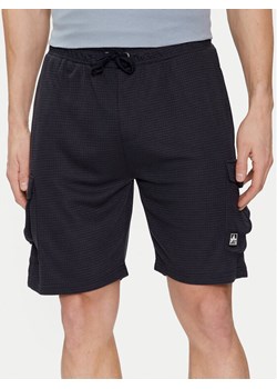 Brave Soul Szorty sportowe MSRT-516FALCO Granatowy Slim Fit ze sklepu MODIVO w kategorii Spodenki męskie - zdjęcie 182648930
