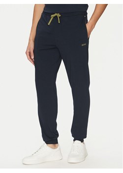 BOSS Spodnie dresowe Mix&Match 50515305 Granatowy Regular Fit ze sklepu MODIVO w kategorii Spodnie męskie - zdjęcie 182648934