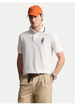 Polo Ralph Lauren Polo 710867574004 Biały Classic Fit ze sklepu MODIVO w kategorii T-shirty męskie - zdjęcie 182648940
