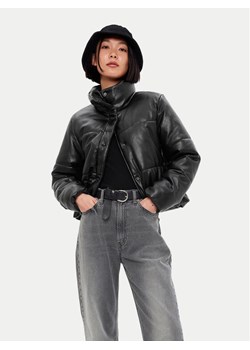 Gap Kurtka z imitacji skóry 486399 Czarny Regular Fit ze sklepu MODIVO w kategorii Kurtki damskie - zdjęcie 182648941