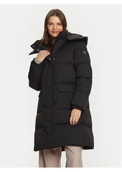 Guess Kurtka puchowa Belkisa W4BL0B WGJR2 Czarny Regular Fit ze sklepu MODIVO w kategorii Kurtki damskie - zdjęcie 182648992