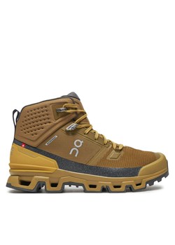 On Trekkingi Cloudrock 2 Waterproof 6397855 Zielony ze sklepu MODIVO w kategorii Buty trekkingowe męskie - zdjęcie 182649000