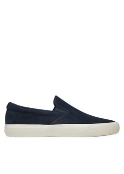 BOSS Tenisówki Aiden 50542116 Granatowy ze sklepu MODIVO w kategorii Trampki męskie - zdjęcie 182649001