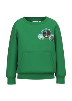 NAME IT Bluza 13218854 Zielony Regular Fit ze sklepu MODIVO w kategorii Bluzy chłopięce - zdjęcie 182649020