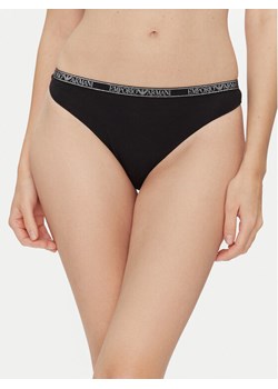 Emporio Armani Underwear Komplet 2 par fig klasycznych EW000406 AF10889 MC005 Czarny ze sklepu MODIVO w kategorii Majtki damskie - zdjęcie 182649022