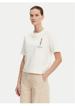 Weekend Max Mara T-Shirt Lecco 2515941052 Biały Boxy Fit ze sklepu MODIVO w kategorii Bluzki damskie - zdjęcie 182649023
