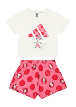 adidas Komplet t-shirt i spodenki Disney Mickey Mouse JF3626 Kolorowy Regular Fit ze sklepu MODIVO w kategorii Komplety niemowlęce - zdjęcie 182649024