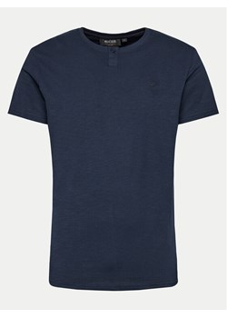 INDICODE T-Shirt Lunnin 41-040 Granatowy Regular Fit ze sklepu MODIVO w kategorii T-shirty męskie - zdjęcie 182649033