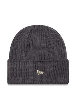New Era Czapka Wide Cuff Beanie 60565441 Szary ze sklepu MODIVO w kategorii Czapki zimowe damskie - zdjęcie 182649081