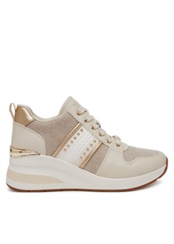 Aldo Sneakersy Rongan 13672208 Beżowy ze sklepu MODIVO w kategorii Buty sportowe damskie - zdjęcie 182649090