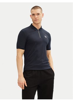 EA7 Emporio Armani Polo 8NPF13 PJRGZ 1562 Granatowy Regular Fit ze sklepu MODIVO w kategorii T-shirty męskie - zdjęcie 182649093