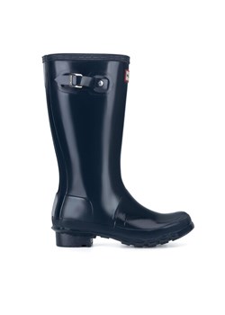 Hunter Kalosze JFT6000RGL-NVY Granatowy ze sklepu MODIVO w kategorii Kalosze dziecięce - zdjęcie 182649123