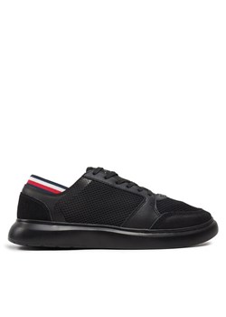 Tommy Hilfiger Sneakersy Lightweight Cup Seasonal Mix FM0FM04961 Czarny ze sklepu MODIVO w kategorii Buty sportowe męskie - zdjęcie 182649150