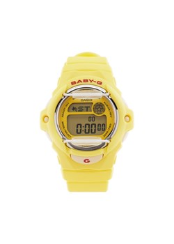 Baby-G Zegarek BG-169CH-9ER Żółty ze sklepu MODIVO w kategorii Zegarki - zdjęcie 182649160