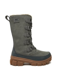 Sorel Śniegowce Torino V Tall Wp Outdry 2106691052 Szary ze sklepu MODIVO w kategorii Śniegowce damskie - zdjęcie 182649190