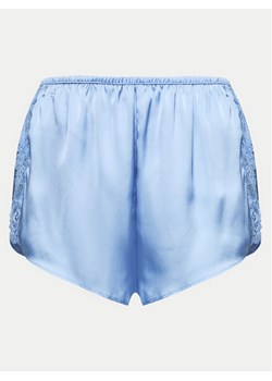 Hunkemöller Szorty piżamowe Satin 204994 Niebieski Regular Fit ze sklepu MODIVO w kategorii Piżamy damskie - zdjęcie 182649220