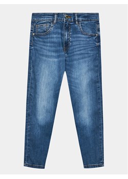 Guess Jeansy J3YA17 D4CA0 Granatowy Regular Fit ze sklepu MODIVO w kategorii Spodnie chłopięce - zdjęcie 182649251