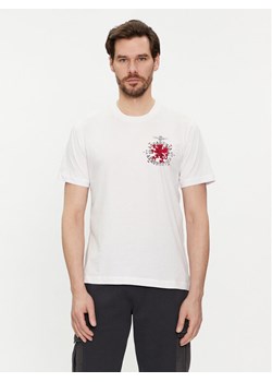 Aeronautica Militare T-Shirt 241TS2201J629 Biały Regular Fit ze sklepu MODIVO w kategorii T-shirty męskie - zdjęcie 182649310