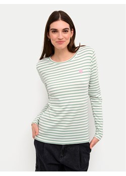 Kaffe Bluzka Liddy 10502821 Zielony Regular Fit ze sklepu MODIVO w kategorii Bluzki damskie - zdjęcie 182649321