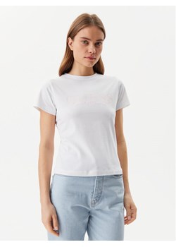 Guess T-Shirt V5GI15 J1314 Biały Slim Fit ze sklepu MODIVO w kategorii Bluzki damskie - zdjęcie 182649342