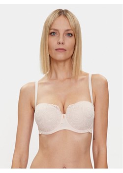 Selmark Biustonosz push-up Matilda 31126 Różowy ze sklepu MODIVO w kategorii Biustonosze - zdjęcie 182649361