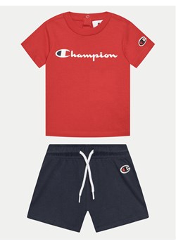 Champion Komplet t-shirt i spodenki 307055 Kolorowy Regular Fit ze sklepu MODIVO w kategorii Odzież dla niemowląt - zdjęcie 182649370