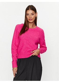 Samsøe Samsøe Sweter Nor F00022152 182330TCX Różowy Regular Fit ze sklepu MODIVO w kategorii Swetry damskie - zdjęcie 182649372