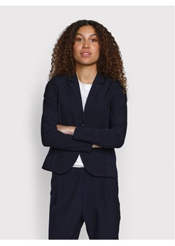 Kaffe Marynarka Jillian 10550160 Granatowy Regular Fit ze sklepu MODIVO w kategorii Marynarki damskie - zdjęcie 182649381