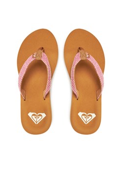 Roxy Japonki ARJL101167ro Różowy ze sklepu MODIVO w kategorii Klapki damskie - zdjęcie 182649383