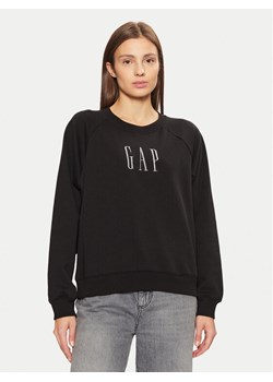 Gap Bluza 588019-03 Czarny Relaxed Fit - id: 0000304986307 - marki Gap - 182649390 Gap Bluza 588019-03 Czarny Relaxed Fit ze sklepu MODIVO w kategorii Bluzy damskie - zdjęcie 182649390