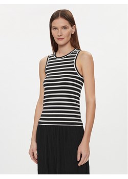 Tommy Hilfiger Top WW0WW40590 Czarny Slim Fit ze sklepu MODIVO w kategorii Bluzki damskie - zdjęcie 182649404