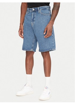 Jack&Jones Szorty jeansowe Alex 12269532 Niebieski Baggy Fit ze sklepu MODIVO w kategorii Spodenki męskie - zdjęcie 182649412