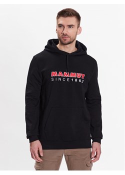 Mammut Bluza 1014-04670 Czarny Regular Fit ze sklepu MODIVO w kategorii Bluzy męskie - zdjęcie 182649450