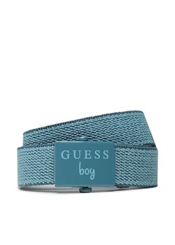 Guess Pasek Dziecięcy L3GZ03 WFHS0 Niebieski ze sklepu MODIVO w kategorii Paski dziecięce - zdjęcie 182649452