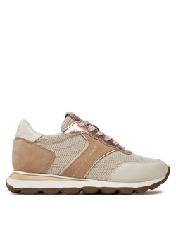 Geox Sneakersy D Spherica Vseries D45F4A 01422 C1Z5Q Biały ze sklepu MODIVO w kategorii Buty sportowe damskie - zdjęcie 182649474