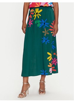 Tatuum Spódnica midi Sand 1 T2410.174 Zielony Regular Fit ze sklepu MODIVO w kategorii Spódnice - zdjęcie 182649512