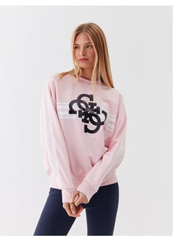 Guess Bluza V3YQ17 KBV71 Różowy Regular Fit ze sklepu MODIVO w kategorii Bluzy damskie - zdjęcie 182649542