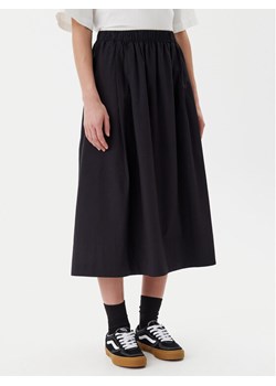 Vans Spódnica maxi Francesca VN000M9R Czarny Regular Fit ze sklepu MODIVO w kategorii Spódnice - zdjęcie 182649544