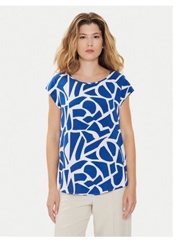 ONLY Bluzka Nova 15222174 Niebieski Regular Fit ze sklepu MODIVO w kategorii Bluzki damskie - zdjęcie 182649552