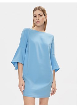 Liu Jo Sukienka koktajlowa CA4276 TS058 Niebieski Regular Fit ze sklepu MODIVO w kategorii Sukienki - zdjęcie 182649574