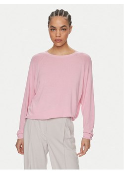 Kontatto Sweter 3M2020C Różowy Relaxed Fit ze sklepu MODIVO w kategorii Swetry damskie - zdjęcie 182649614