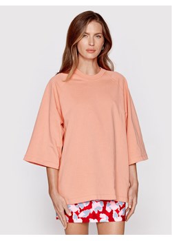 Samsøe Samsøe Bluzka Brianna F22200009 Różowy Loose Fit ze sklepu MODIVO w kategorii Bluzki damskie - zdjęcie 182649671