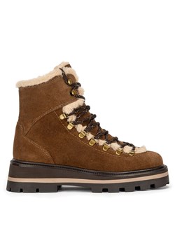 Gino Rossi Botki SINEN-24FW238 Brązowy ze sklepu MODIVO w kategorii Botki - zdjęcie 182649680