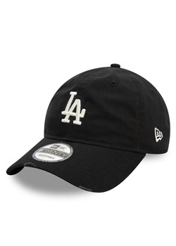 New Era Czapka z daszkiem LA Dodgers Distressed 9TWENTY 60595229 Czarny ze sklepu MODIVO w kategorii Czapki z daszkiem męskie - zdjęcie 182649683