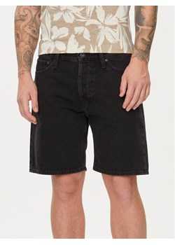 Jack&Jones Szorty jeansowe Chris Cooper 12252866 Czarny Relaxed Fit ze sklepu MODIVO w kategorii Spodenki męskie - zdjęcie 182649694