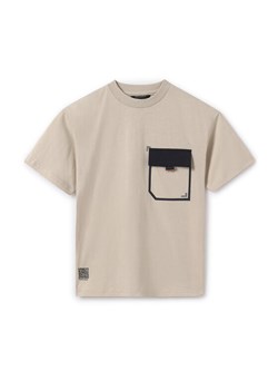 Mayoral T-Shirt 6012 Beżowy Regular Fit ze sklepu MODIVO w kategorii T-shirty chłopięce - zdjęcie 182649702