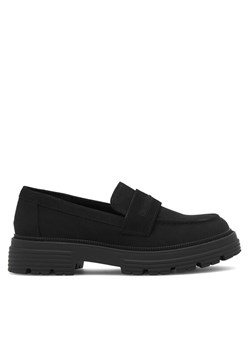 JENNY Loafersy MOLLIE WS6211-07 Czarny ze sklepu MODIVO w kategorii Lordsy damskie - zdjęcie 182649732
